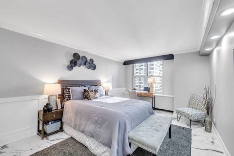 Tiny photo for 400 E RANDOLPH Street #2225, Chicago, IL 60601 (MLS # 12617927)