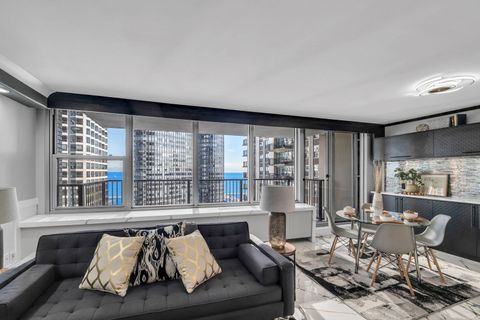 Tiny photo for 400 E RANDOLPH Street #2225, Chicago, IL 60601 (MLS # 12617927)