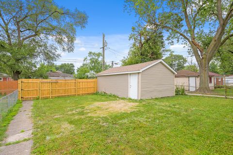 A home in Dolton