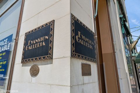 Tiny photo for 807 Church Street #503, Evanston, IL 60201 (MLS # 12444945)