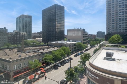 Tiny photo for 807 Church Street #503, Evanston, IL 60201 (MLS # 12444945)