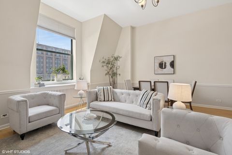 Tiny photo for 807 Church Street #503, Evanston, IL 60201 (MLS # 12444945)