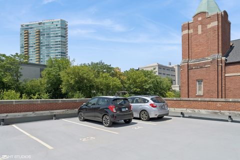 Tiny photo for 807 Church Street #503, Evanston, IL 60201 (MLS # 12444945)