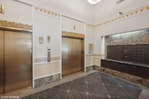 Tiny photo for 807 Church Street #503, Evanston, IL 60201 (MLS # 12444945)