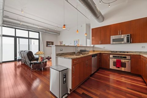 Tiny photo for 1525 S Sangamon Street #806, Chicago, IL 60608 (MLS # 12651927)