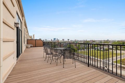 Tiny photo for 1525 S Sangamon Street #806, Chicago, IL 60608 (MLS # 12651927)