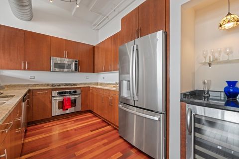 Tiny photo for 1525 S Sangamon Street #806, Chicago, IL 60608 (MLS # 12651927)