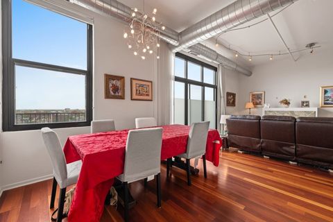 Tiny photo for 1525 S Sangamon Street #806, Chicago, IL 60608 (MLS # 12651927)