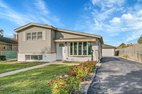 Tiny photo for 329 E Jefferson Street, Bensenville, IL 60106 (MLS # 12508365)
