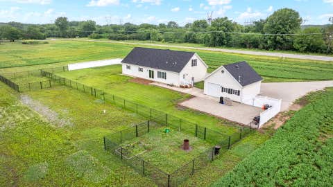 Tiny photo for 4183 Pine Bluff Road, Morris, IL 60450 (MLS # 12718679)