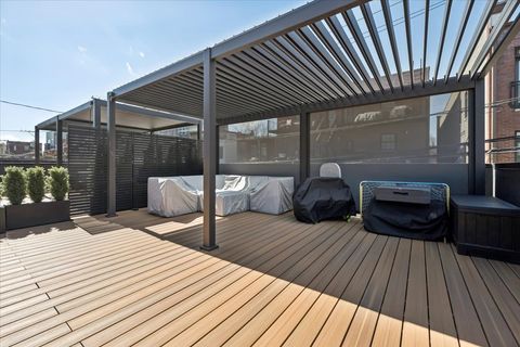 Tiny photo for 2640 N Bosworth Avenue #1N, Chicago, IL 60614 (MLS # 12612004)