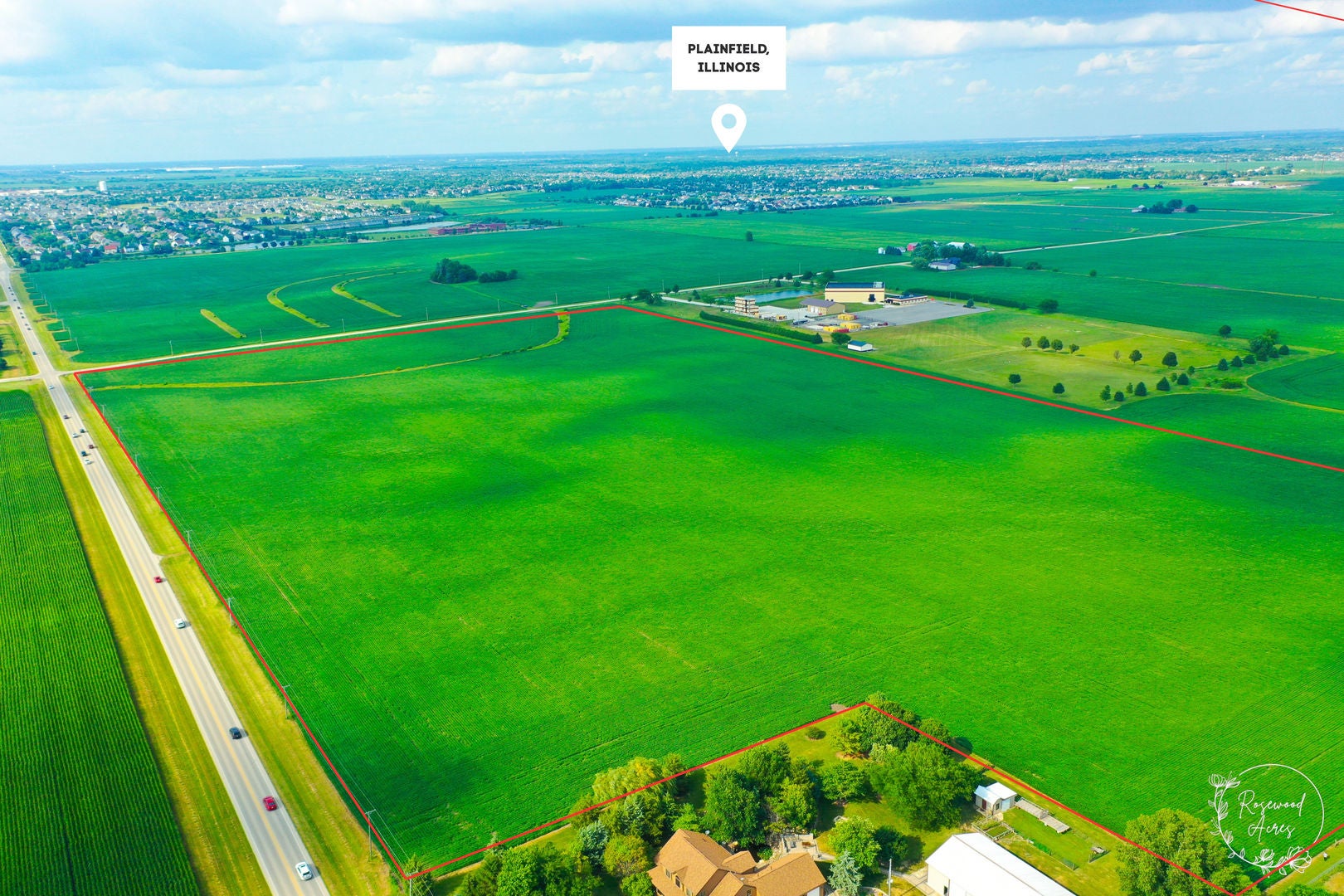 Lot 1 Minooka Ridge & Jones Road