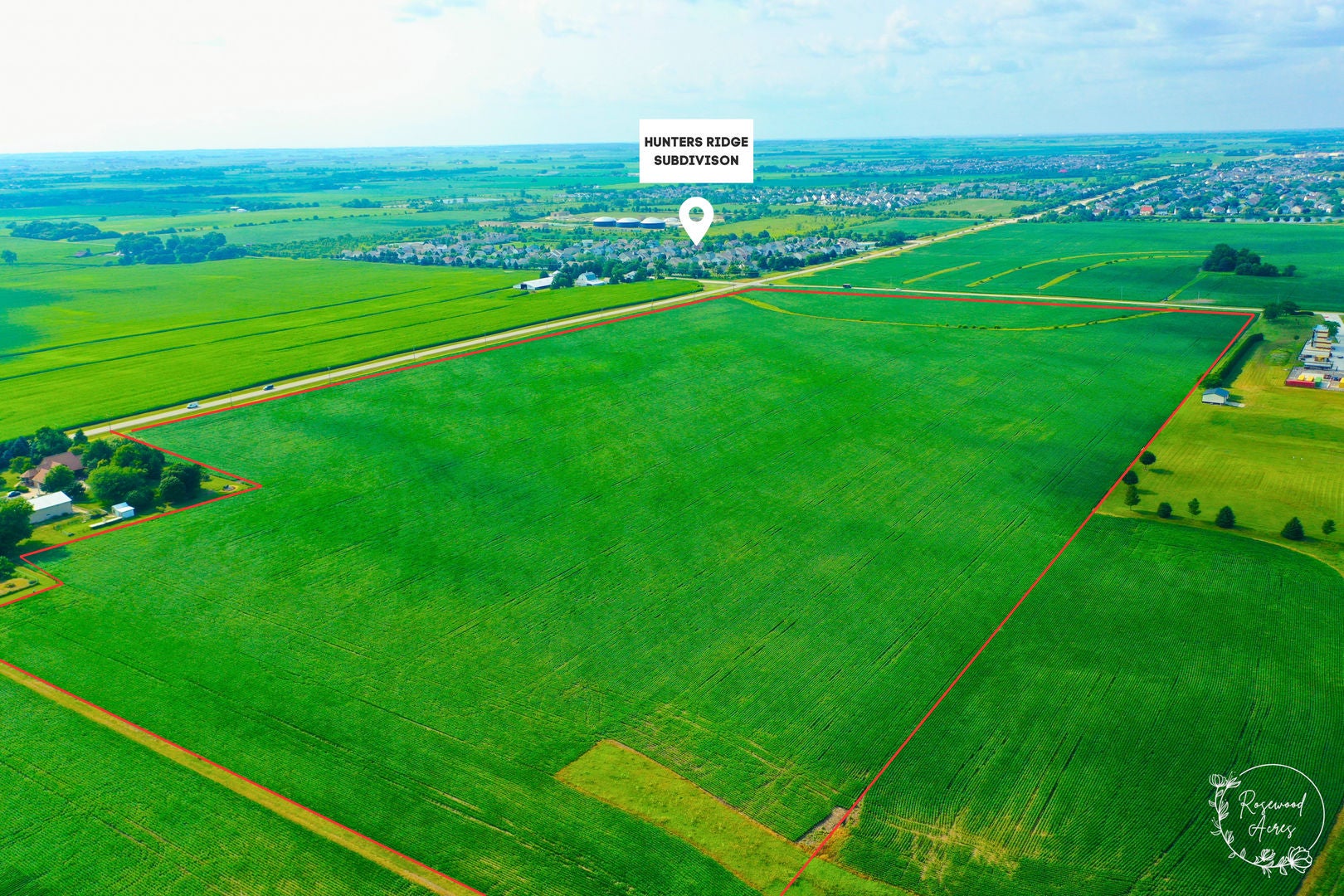 Lot 1 Minooka Ridge & Jones Road