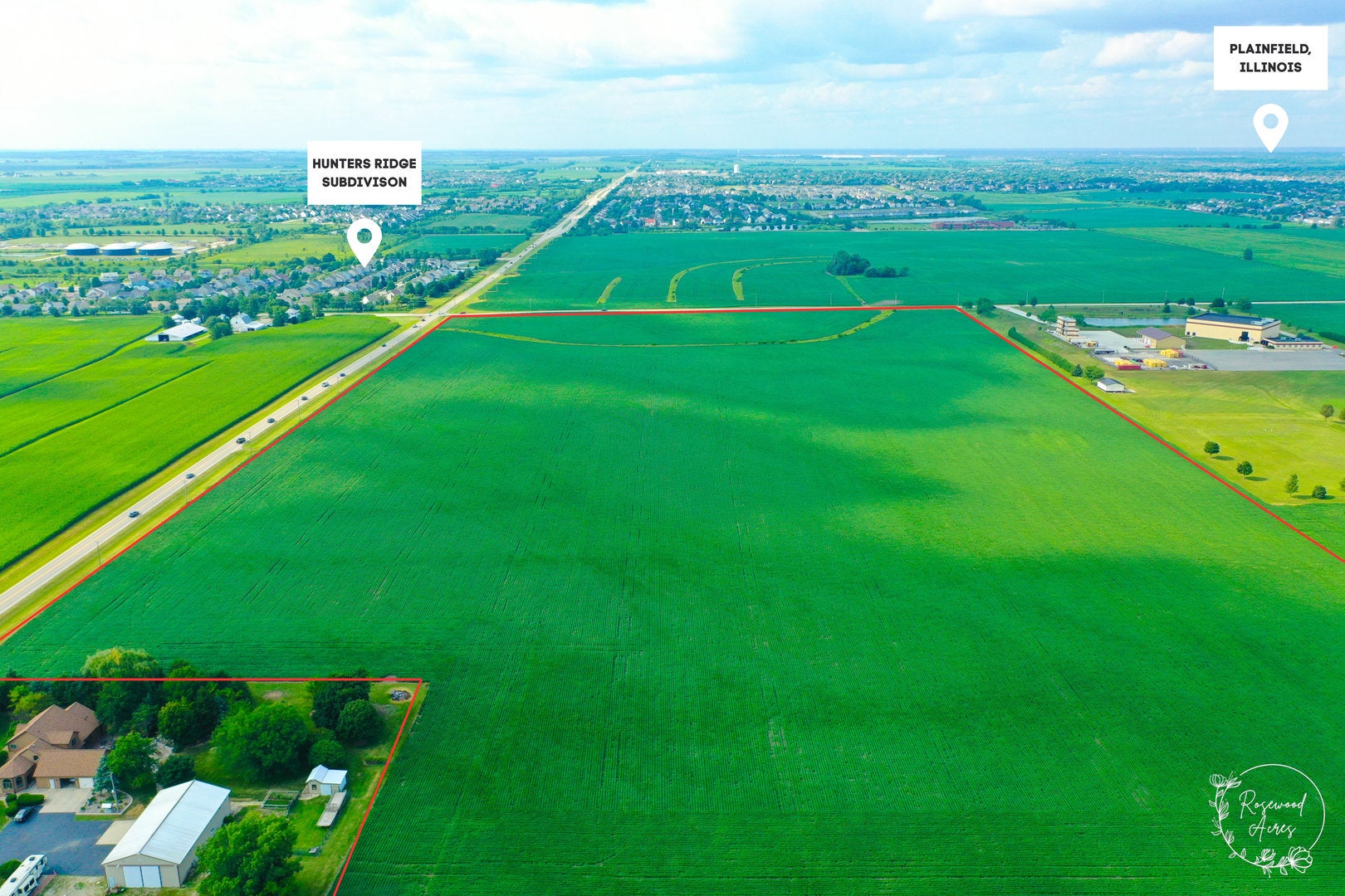 Lot 1 Minooka Ridge & Jones Road