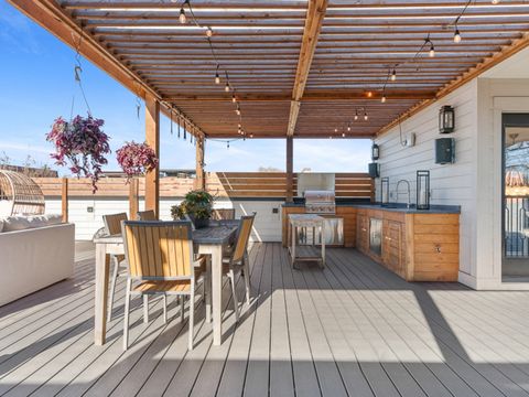 Tiny photo for 3336 N Oakley Avenue, Chicago, IL 60618 (MLS # 12529088)