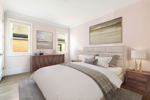 Tiny photo for 3336 N Oakley Avenue, Chicago, IL 60618 (MLS # 12529088)