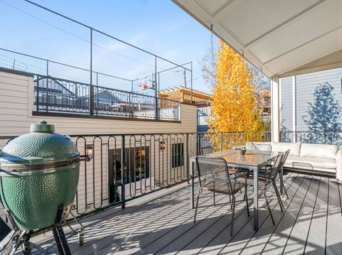 Tiny photo for 3336 N Oakley Avenue, Chicago, IL 60618 (MLS # 12529088)