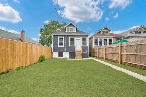 A home in Chicago