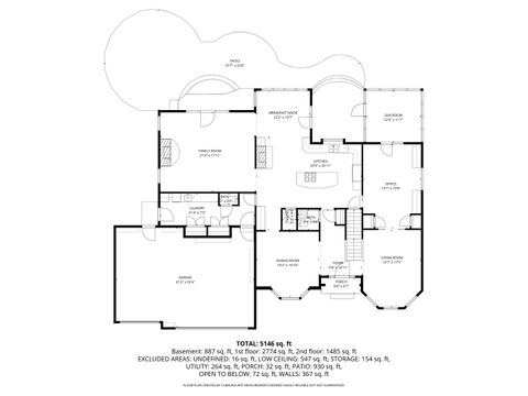 Tiny photo for 2321 Courtland Court, Aurora, IL 60502 (MLS # 12605712)