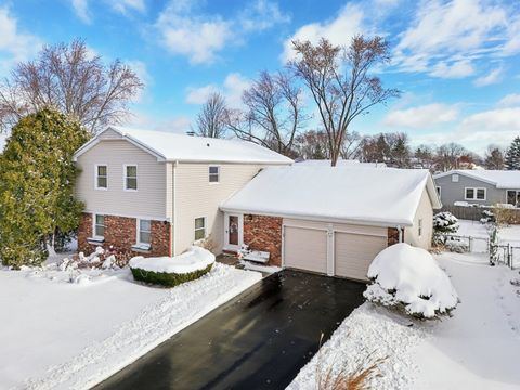 Tiny photo for 810 Silver Rock Lane, Buffalo Grove, IL 60089 (MLS # 12593508)