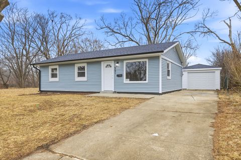 Photo of 591 Andover Street, Chicago Heights, IL 60411 (MLS # 12634692)