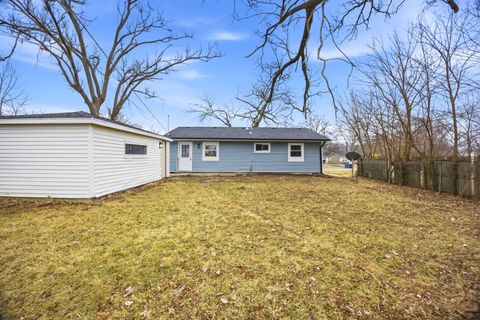 Tiny photo for 591 Andover Street, Chicago Heights, IL 60411 (MLS # 12634692)
