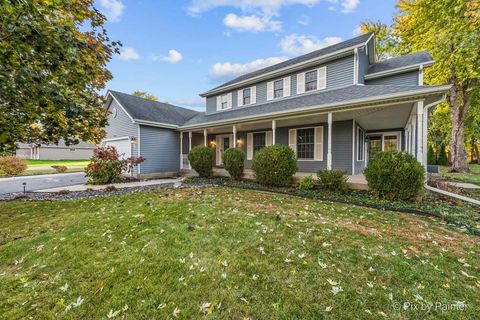 Photo of 1045 Linda Lane, Lake Holiday, IL 60548 (MLS # 12619430)