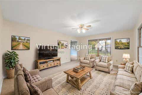 Tiny photo for 1045 Linda Lane, Lake Holiday, IL 60548 (MLS # 12619430)