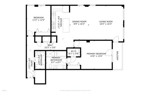 Tiny photo for 550 W Fulton Street #301, Chicago, IL 60661 (MLS # 12467829)