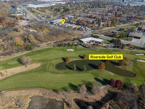 Tiny photo for 2245 Des Plaines Avenue #A, North Riverside, IL 60546 (MLS # 12568857)