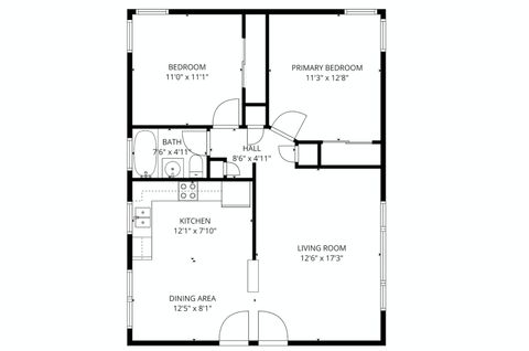 Tiny photo for 2245 Des Plaines Avenue #A, North Riverside, IL 60546 (MLS # 12568857)