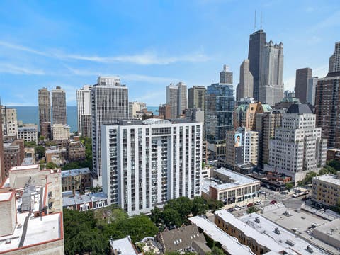 Tiny photo for 1221 N Dearborn Street #812N, Chicago, IL 60610 (MLS # 12717652)