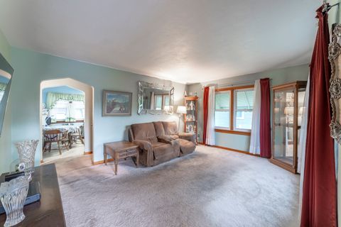 Tiny photo for 17949 Escanaba Avenue, Lansing, IL 60438 (MLS # 12605355)