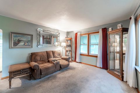 Tiny photo for 17949 Escanaba Avenue, Lansing, IL 60438 (MLS # 12605355)