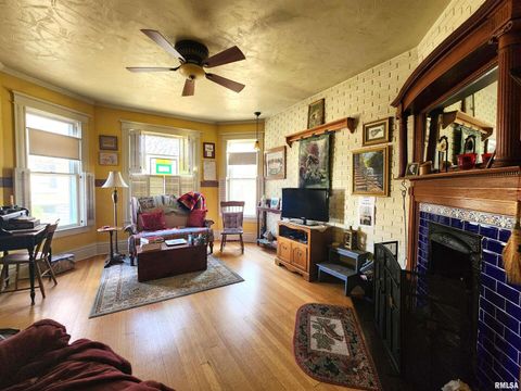 Tiny photo for 122 W SOUTH Street, Geneseo, IL 61254 (MLS # QC4269419)