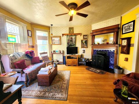 Tiny photo for 122 W SOUTH Street, Geneseo, IL 61254 (MLS # QC4269419)