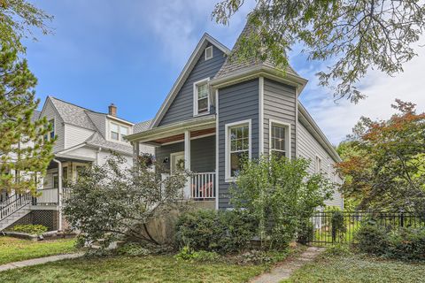 A home in Chicago