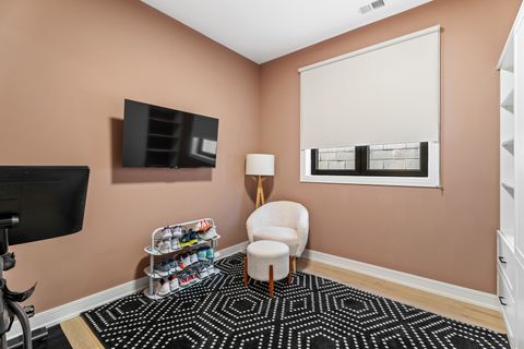 Tiny photo for 3018 W Lyndale Street N #3, Chicago, IL 60647 (MLS # 12493854)