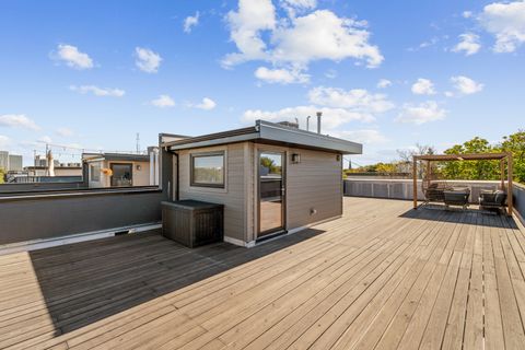 Tiny photo for 3018 W Lyndale Street N #3, Chicago, IL 60647 (MLS # 12493854)