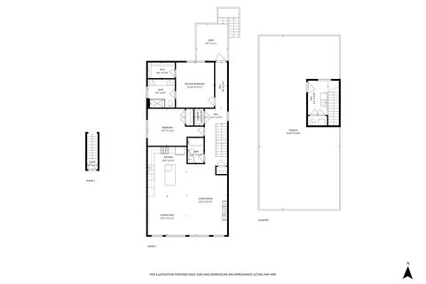 Tiny photo for 3018 W Lyndale Street N #3, Chicago, IL 60647 (MLS # 12493854)