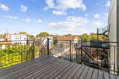 Tiny photo for 3018 W Lyndale Street N #3, Chicago, IL 60647 (MLS # 12493854)