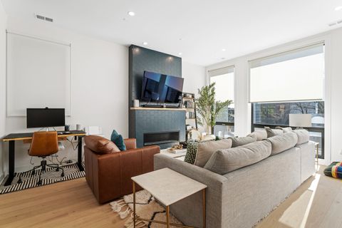 Tiny photo for 3018 W Lyndale Street N #3, Chicago, IL 60647 (MLS # 12493854)