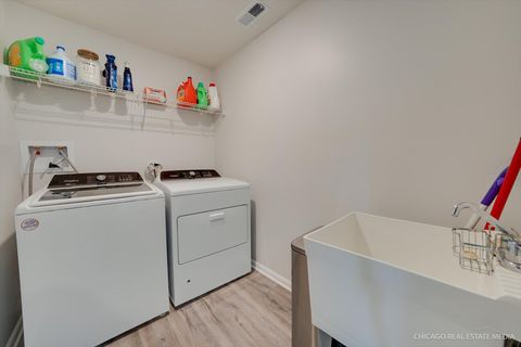 Tiny photo for 8988 Dolby Street, Huntley, IL 60142 (MLS # 12607184)