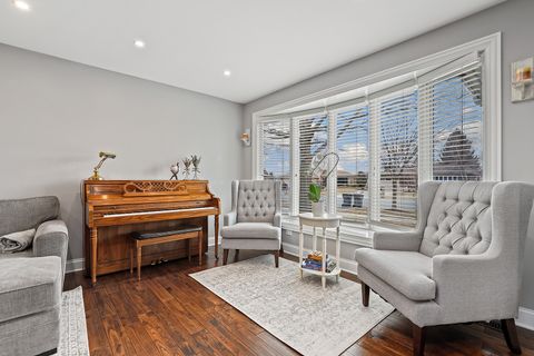 Tiny photo for 17042 92nd Avenue, Orland Hills, IL 60487 (MLS # 12578350)