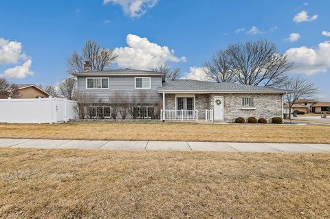 Tiny photo for 17042 92nd Avenue, Orland Hills, IL 60487 (MLS # 12578350)