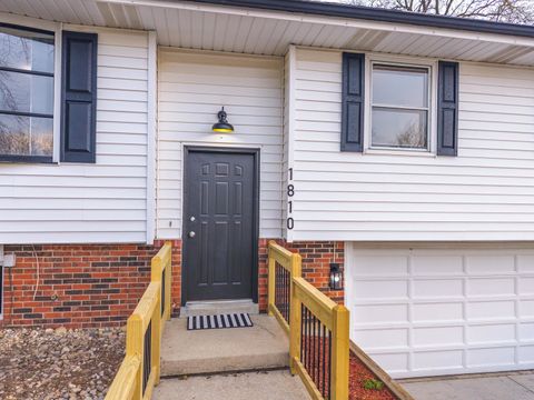 Tiny photo for 1810 Hoover Drive, Normal, IL 61761 (MLS # 12608028)