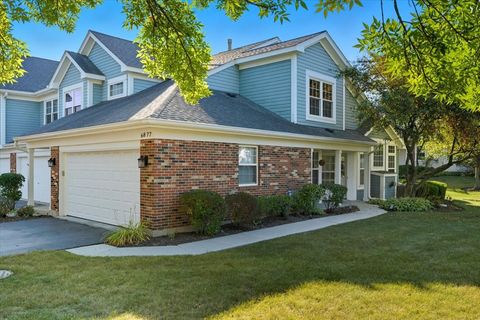 Photo of 6877 W Mount Vernon Court #4-A, Gurnee, IL 60031 (MLS # 12474454)