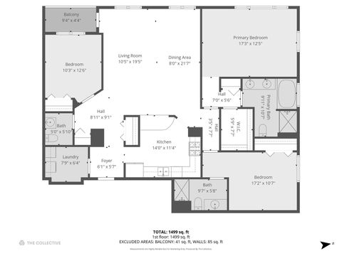 Tiny photo for 855 E 22ND Street #104, Lombard, IL 60148 (MLS # 12527935)
