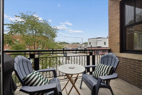 Tiny photo for 2116 W CULLOM Avenue #201, Chicago, IL 60618 (MLS # 12762360)