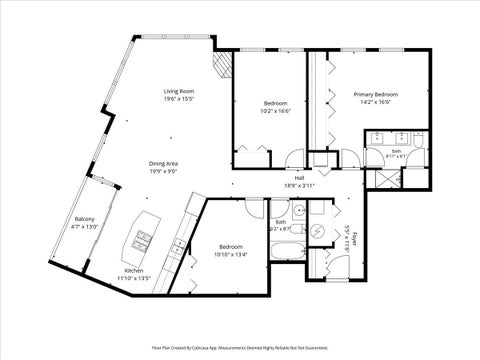 Tiny photo for 2116 W CULLOM Avenue #201, Chicago, IL 60618 (MLS # 12762360)
